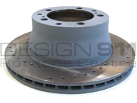 Brake Disc Rotor SPORTS Rear. Porsche 964 / 944 / 968
