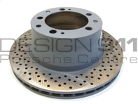 Brake Disc Rotor Rear. Porsche 964RS / 968 M030
