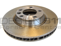 Brake Disc Rotor Front. Porsche 955 Cayenne (OE No 95535140151 & 95535140251)