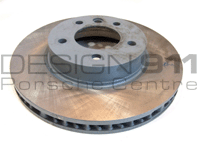 Brake Disc Rotor Front Porsche 957 Cayenne (OE No 95535140161 and 95535140261)