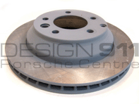 Brake Disc Rotor Rear. Porsche Cayenne 955 / 958