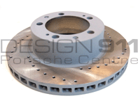 Brake Disc Rotor SPORTS Front. Porsche 964 C2 / C4