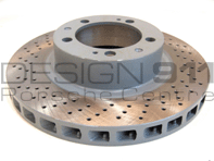 Brake Disc Rotor Front Porsche 968/968CS M030 (OE No 96535104101 and 96535104201)