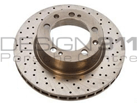 Brake Disc Rotor SPORTS Front. Porsche Boxster 986