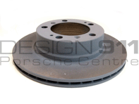Brake Disc Rotor Rear. Porsche 986  (OE Part No 98635240104)