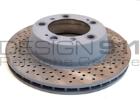 Brake Disc Rotor Rear. Porsche 986 (OE Part No 98635240301)