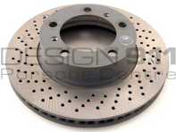 Brake Disc Rotor Front. Porsche 987 (98735140101 and 98735140201)