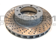 Brake Disc Rotor Front. Porsche 993 (OE Part No 99335104301 / 99335104401)