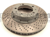 Brake Disc Rotor Front. Porsche 993 (OE No 99335104500 and 99335104600)