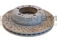 Brake Disc Rotor Rear. Porsche 993 (OE Part No 99335204102)