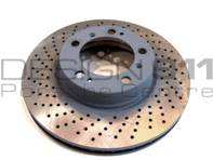 Brake Disc Rotor Front. Porsche 986 / 987 / 987C / 996 / 997 (OE Part No 99635140501 / 99635140601)