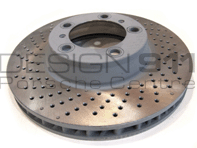 Brake Disc Rotor Front. Porsche 996 / 997 (OE No 99635140904 and 99635141004)