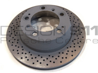 Brake Disc Rotor Rear. Porsche 996 / 997 (OE Part No 99635240104)