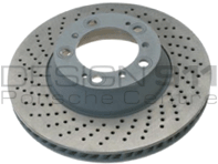 Brake Disc Rotor Rear. Porsche 996 / 997 (OE No 99635240501 and 99635240601)