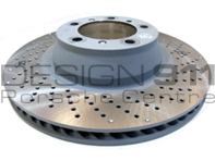 Brake Disc Rotor Rear. Porsche 997 TURBO / 997 GT3 (OE Part No 99735240502 /99735240602)