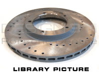 Brake Disc Rotor SPORTS Front. Porsche 944 / 944S