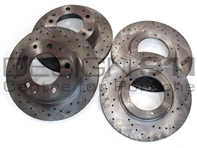 Brake Disc Rotor SPORTS Front and Rear Porsche 911 / 930 Turbo