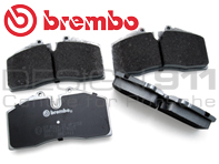 Brembo Sport brake pads for Porsche 20953/E1204/T1074 (OE Part No 99335193901)