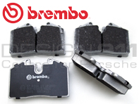 Brembo Sport brake pads for Porsche 20877/ E1203/T0377 (OE Part No 96535293904 / 95135193908)