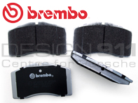 Brembo Sport brake pads for Porsche 21404/E1842/T5103 (OE Part No 99335194900)