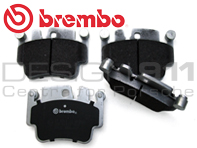Brembo Sport brake pads for Porsche 23329/ E2405/T5104 (OE Part No 99635294903 / 99735193904)