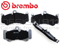 Brembo Sport brake pads for Porsche 23414/ E2707 (OE Part No 99635194800)