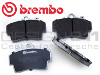 Brembo Sport brake pads for Porsche 21937/ E2407/T5106 (OE Part No 98635193915)