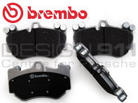 Brembo Brake Pads Front for Porsche 23961 / 07B31419 / 95535193951/ T1414