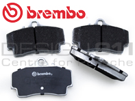 Brembo Sport brake pads for Porsche 21792/ E2406/T5105 (OE Part No 99635293903)