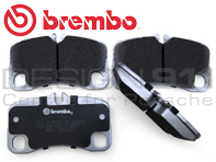 Brembo Sport brake pads for Porsche 24154/ E8006 (OE Part No 99735294901)
