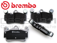 Brembo Brake Pads Rear Porsche 955 Cayenne 23694/07B31516 /95535293903