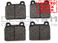Brake Pads Front Porsche 911 78-83