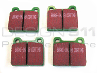 EBC GREEN Stuff Brake Pads