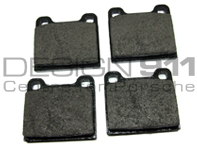 Brake Pads Rear. Porsche 911