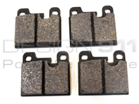 Brake Pads Rear. Porsche 911 (OE no 91135295004)