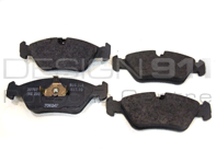 Brake Pads Front. Porsche 928
