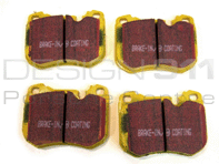 EBC YELLOW Stuff Brake Pads 'Track' (OE Ref 94435195102)