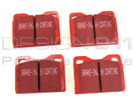 EBC RED Stuff Brake Pads 'Fast Street'