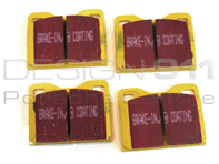 EBC YELLOW Stuff Brake Pads 'Track' (OE Ref: 94435295102)