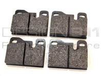 Brake Pads Front/Rear. Porsche 928 / 924 / 944