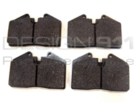 Brake Pads Front/Rear. Porsche 944 / 968