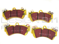 EBC YELLOW Stuff Brake Pads 'Track'