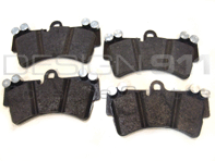 Brake Pads FRONT. Porsche 970 Panamera S / 4S / Turbo