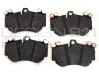 Brake Pads Front. Porsche Cayenne Turbo S