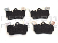 Brake Pads Rear. Porsche Cayenne 955 Turbo S / 957 Turbo