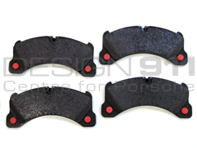 Brake Pads Front Porsche 958 Cayenne V6 / Diesel