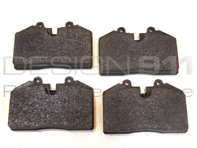 Brake Pads Front/Rear. Porsche 964 / 944 / 930