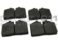 Brake Pads Rear. Porsche 993 / 964 / 968 / 944 / 928