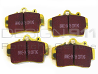 EBC YELLOW Stuff Brake Pads 'Track'