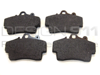 Brake Pads Front. Porsche Boxster  986